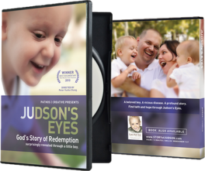 Judson's Eyes DVD